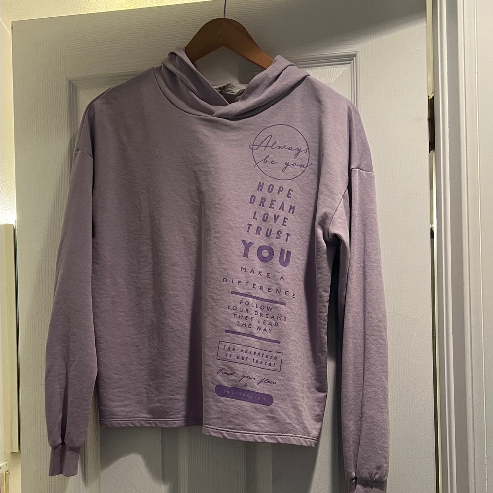 H&M Lavender Hoodie